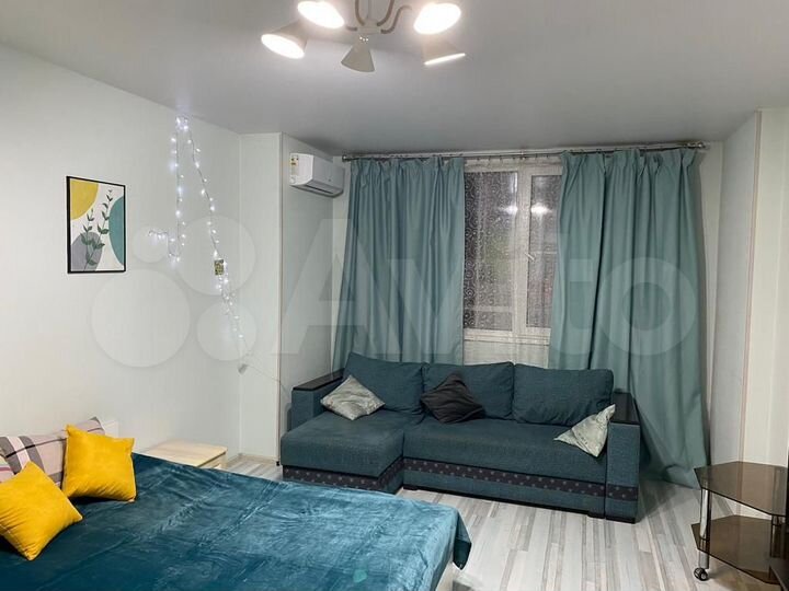 Квартира-студия, 28 м², 2/15 эт.