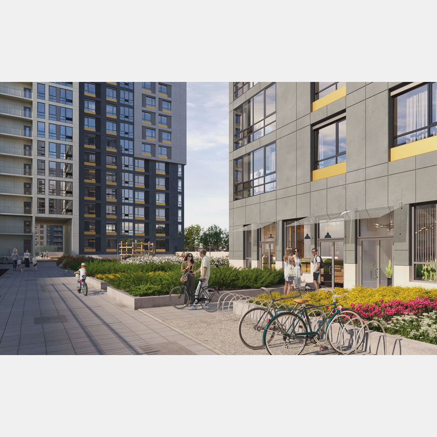 2-к. квартира, 64,3 м², 10/12 эт.