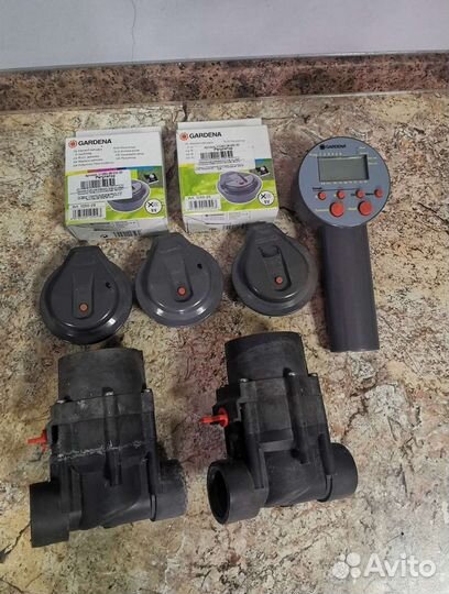 Система управления полива с прогроматором Gardena