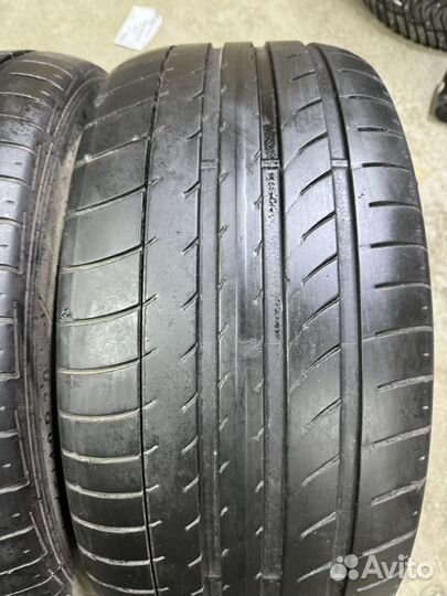 Dunlop SP Sport Maxx GT 275/40 R20 и 315/35 R20 110W