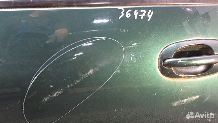 Дверь боковая Chrysler Voyager, 1996