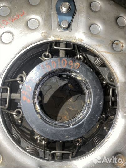 Корзина сцепления на Т-150, двигатель ямз