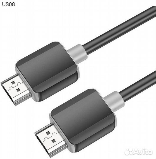 US08, Видео кабель hoco US08 hdmi (M) - hdmi (M) 2