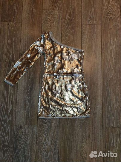 Праздничное платье с пайетками, Гэтсби