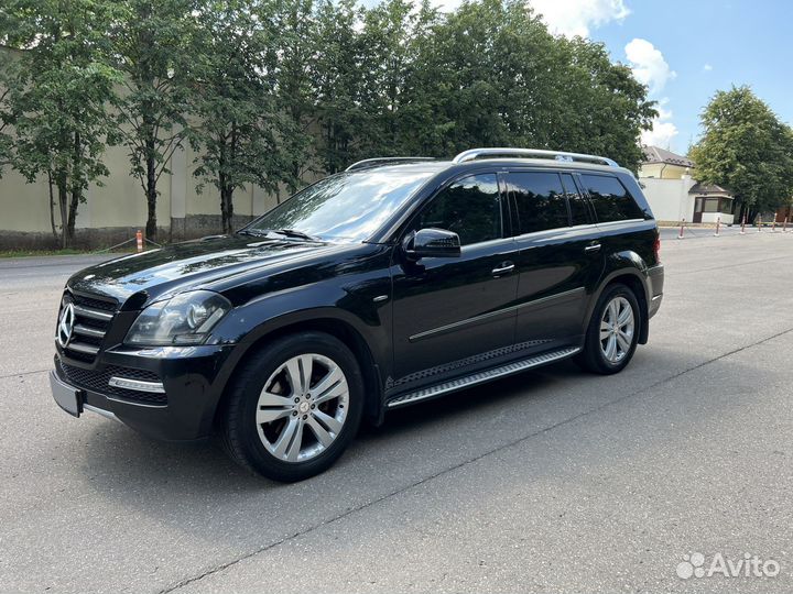 Mercedes-Benz GL-класс 3.0 AT, 2012, 220 000 км