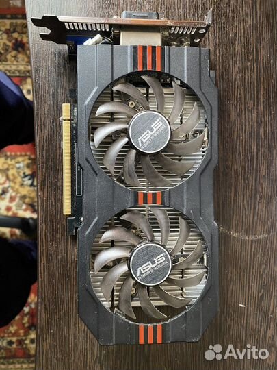 Видеокарта gtx 750ti