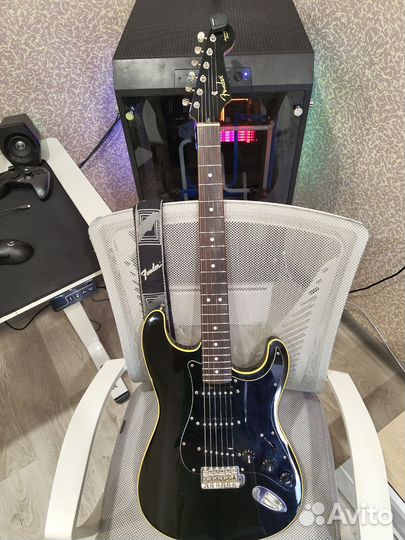 Fender stratocaster aerodyne japan