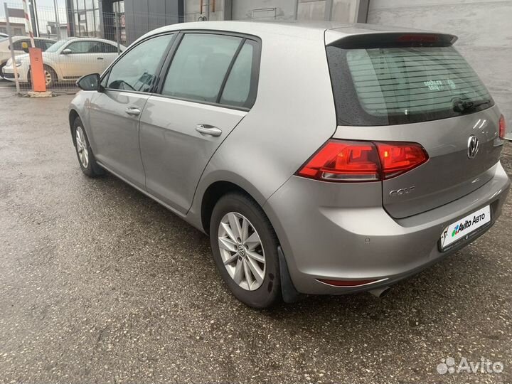 Volkswagen Golf 1.2 AMT, 2013, 131 600 км