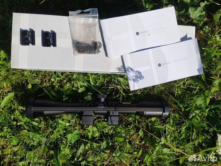 Прицел оптический Hawke vantage 4x32