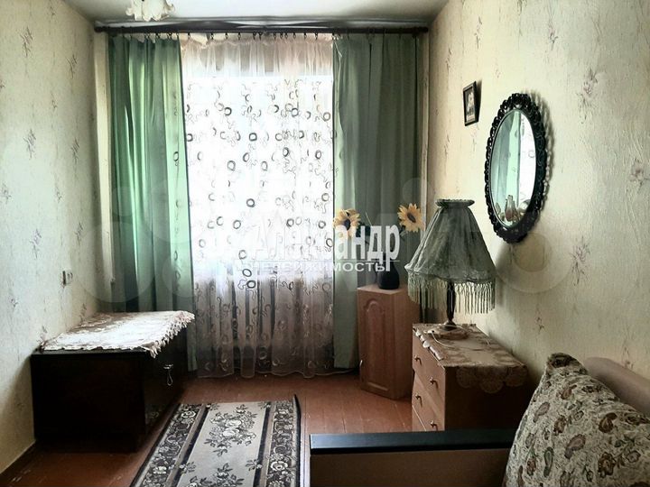 3-к. квартира, 57,9 м², 2/2 эт.