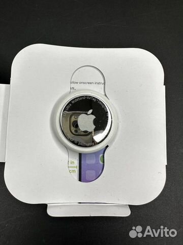 Apple AirTag брелок трекер объявление продам
