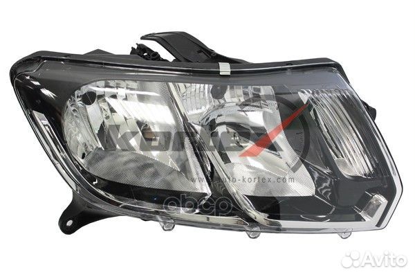 Фара KHL8008STD kortex