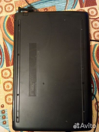 Ноутбук hp ryzen 5 3500u