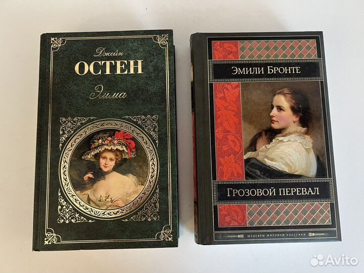 Эмили Бронте, Джейн Остен