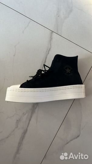 Кеды Converse 24,5/38 разм натуральная замша