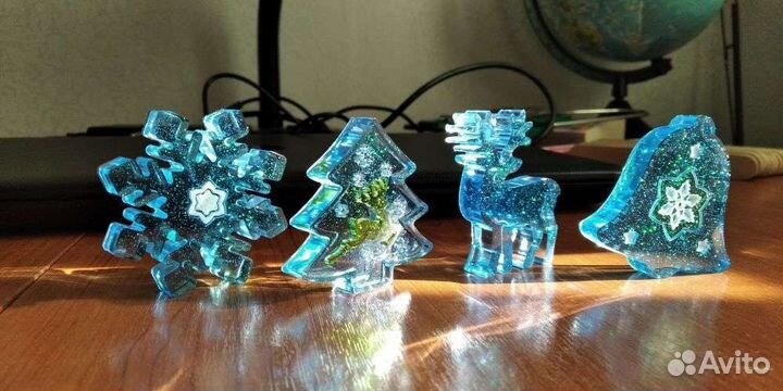 Новогодние игрушки ручной работы