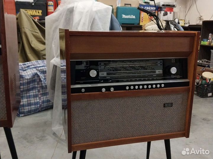 Радиола Ригонда 102,ламповый