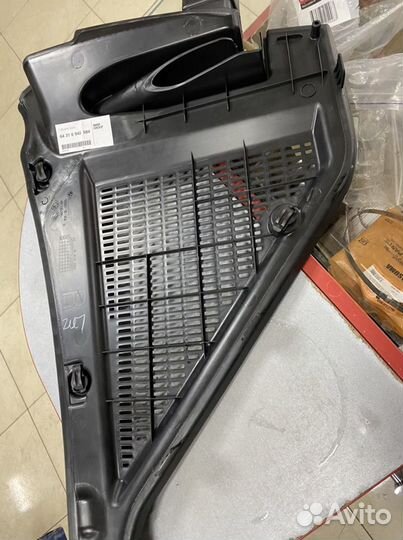 Крышка корпуса микрофильтра BMW