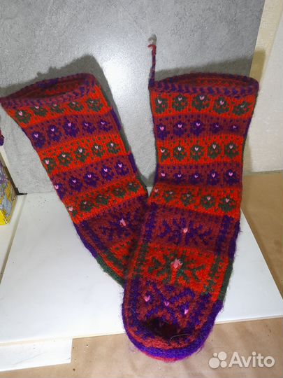Носки из Дагестана