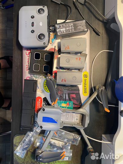 Dji mavic air 2s fly more combo