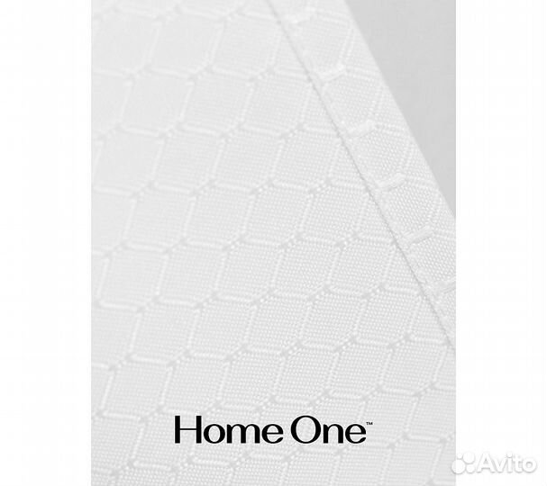 Штора для ванной Home One Waffle, 180х180, полиэст