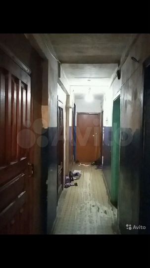 Комната 17,7 м² в 1-к., 2/5 эт.