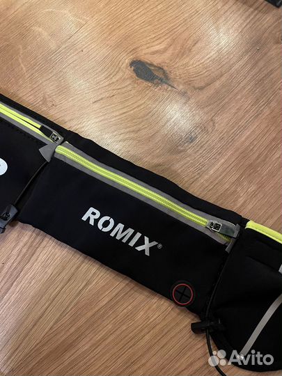 Поясная сумка для бега