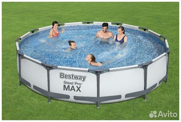 Bestway Бассейн Steel Pro MAX, 457 х 107 см