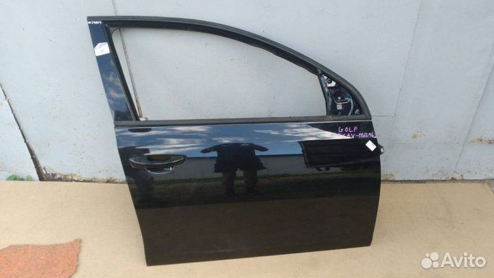 Дверь передняя правая Volkswagen Golf 6 2009-2013