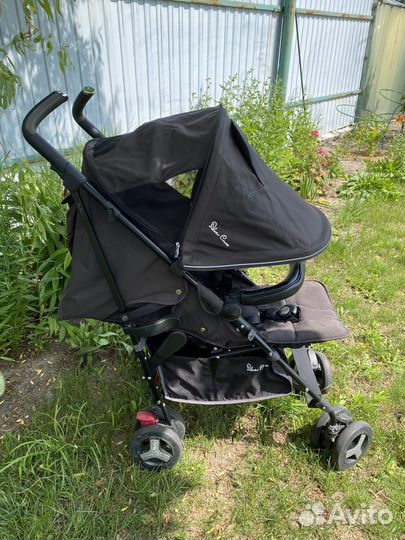 Коляска трость Silver Cross reflex black