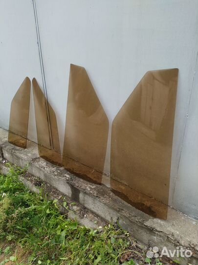 Комплект боковых стекол ваз2108.новые.BOR