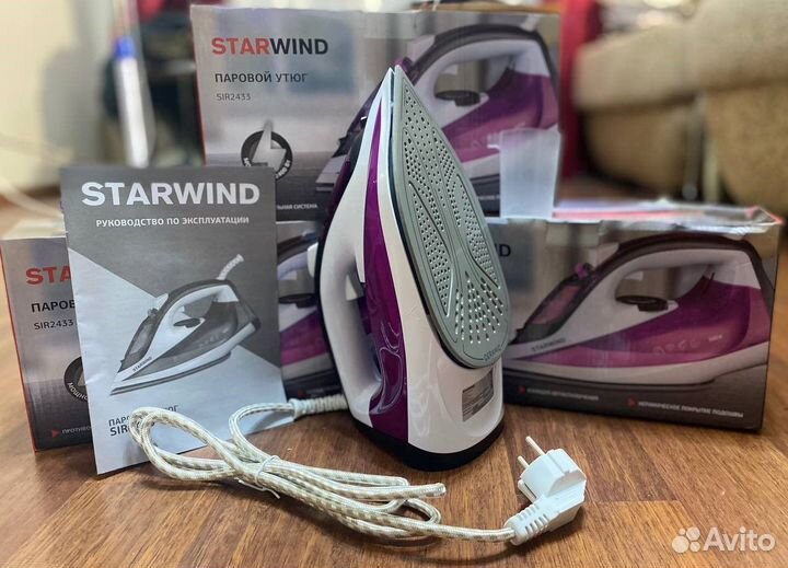 Утюг StarWind SIR2433 новый
