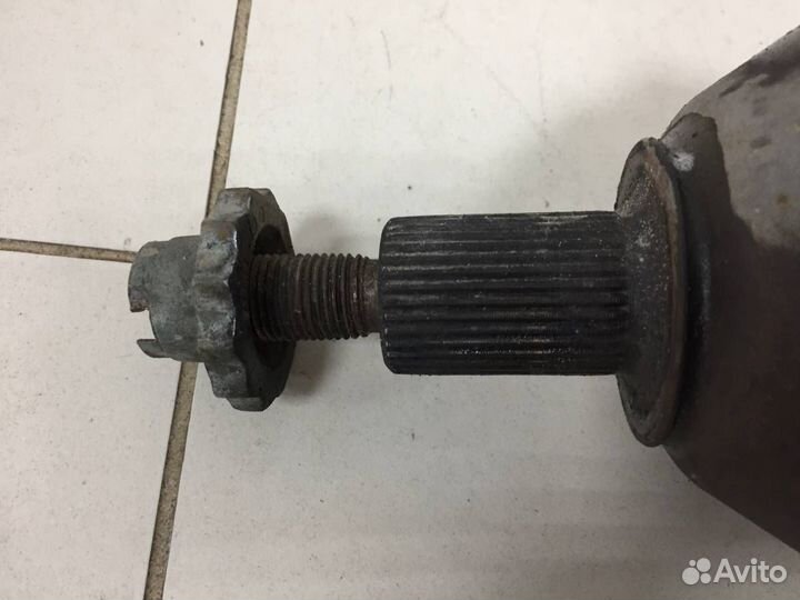 Привод передний левый Skoda Rapid 2012-2020