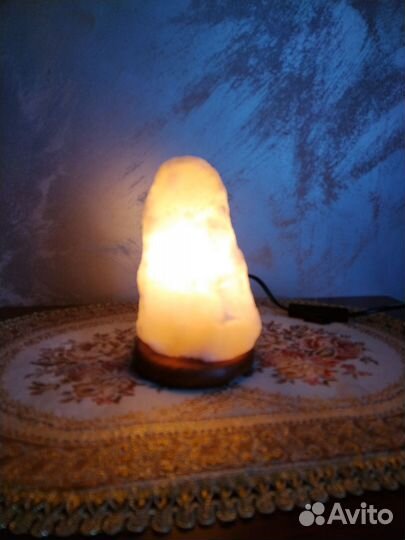 Соляная лампа, настольная лампа, светильник