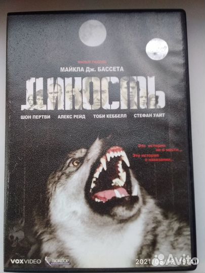 DVD диски (триллеры и ужасы) Часть 2