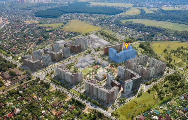 Продажа 401.2 м² под супермаркет