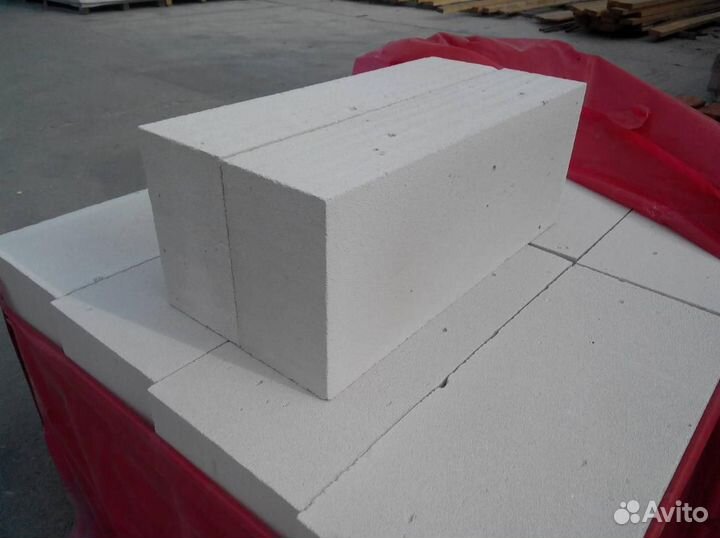 Газоблок от производителя 600x300x250 D600