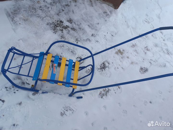 Детские санки