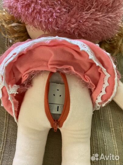 Мягкая игрушка кукла