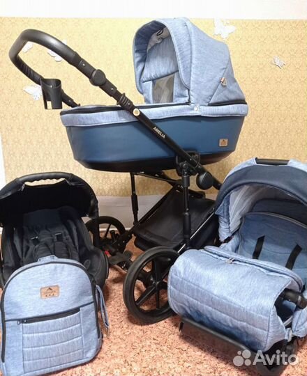 Коляска 3в1 