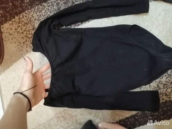 Купальник с юбкой для танцев