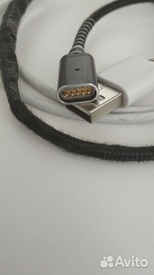 Магнитный кабель Type-C