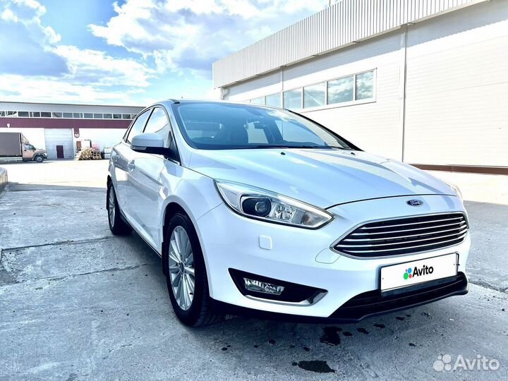 Ford Focus 1.5 AT, 2017, 121 000 км