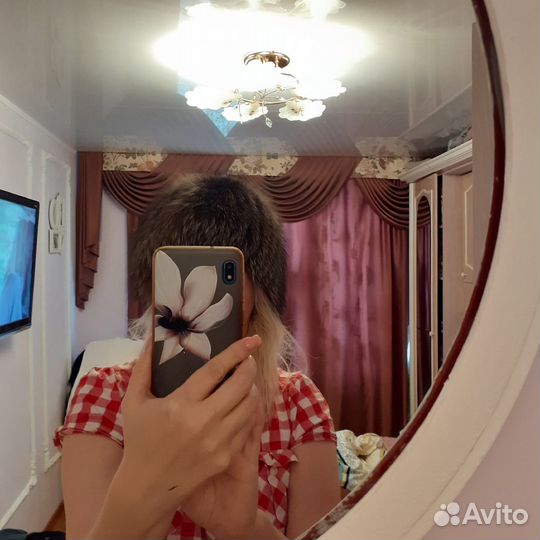 Шапка зимняя меховая женская