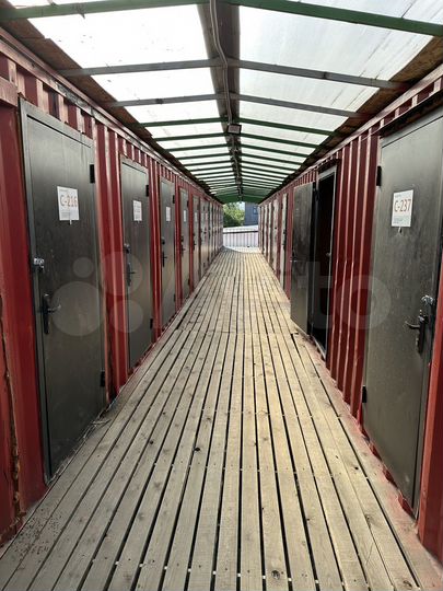 Кладовка-склад, бокс для хранения вещей, 6 м²