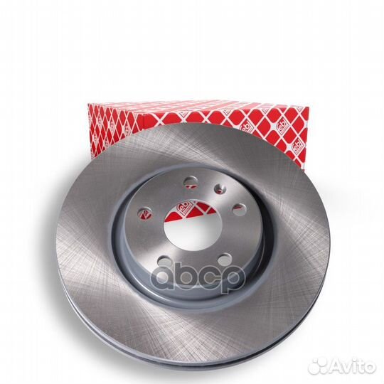 24384 Диск тормозной audi A3/VW golf V/VI/passa