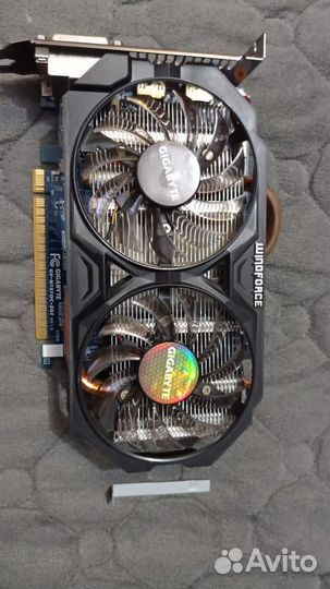 Видеокарта gtx 750ti 2gb
