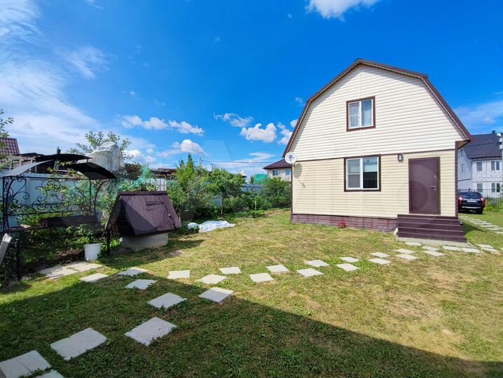 Дом 110 м² на участке 8 сот.