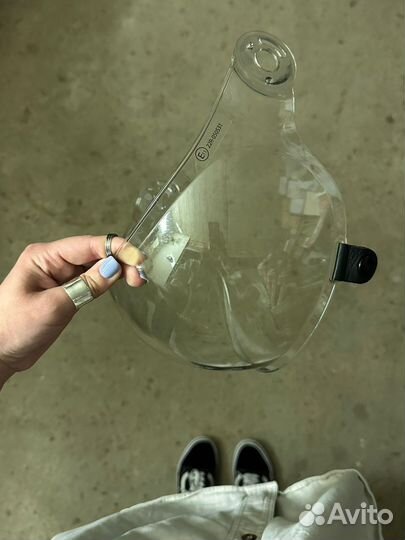 Стекло, визор, Bell Bullitt bubble