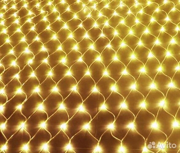 Гирлянды-сетка